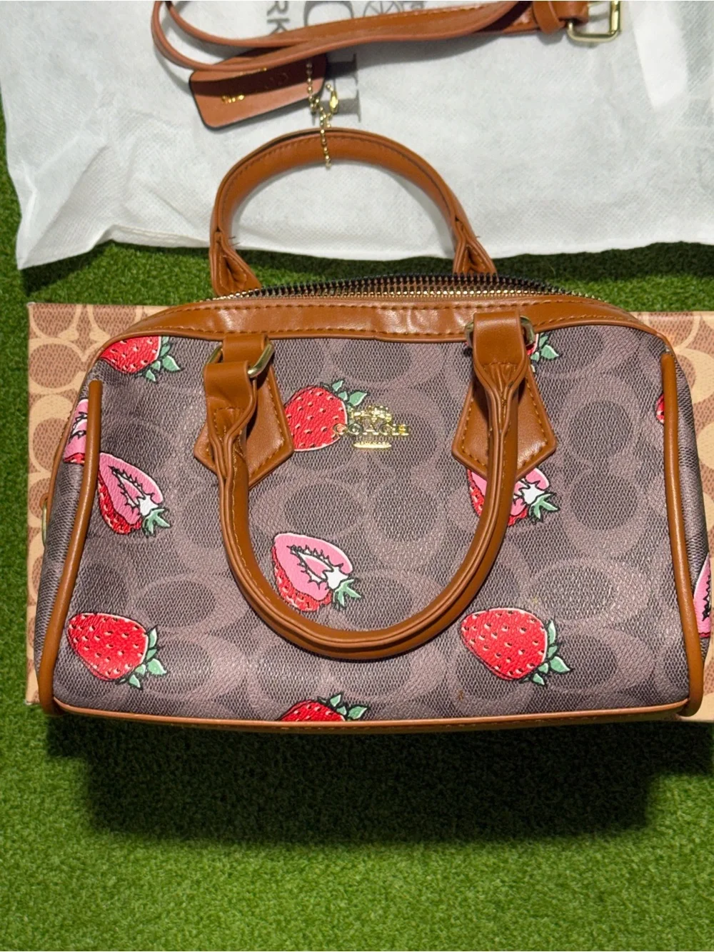 Coach day shipping
